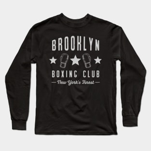 Brooklyn Boxing Club t-shirt  New York  USA Long Sleeve T-Shirt